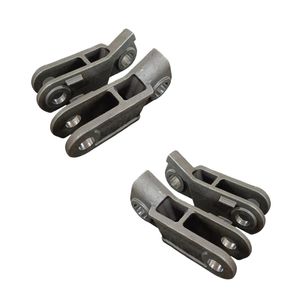 OEM Automotive Casting Parts Made of Steel, Iron, and Aluminum, Throug Investment and Shell Molde Casting with IATF16949