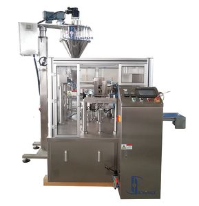 Doypack Milk Coffee Powder Pouch Packing Machine