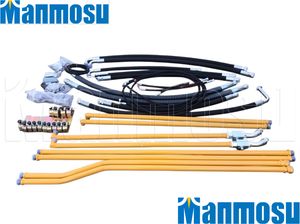 Multi-Size High Pressure Hydraulic Breaker Piping Kits for Excavator Cat320 Suny210