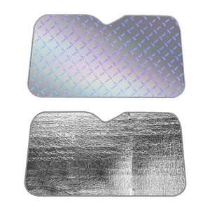 Car Sun Block Sunscreen Isolation Sunshade Supplies 140 * 70 Car Sunshade Car Front Window Laser Front Shield