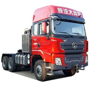 China Factory The Best Price Shacman 2021 6X4 420HP Tractor Truck for Sale