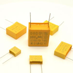 104K275V Metallized Polypropylene X2 Capacitor