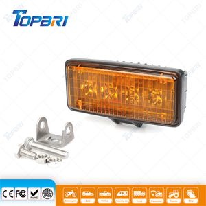 Amber Waterproof 12V 20W CREE LED Dash Warning Light
