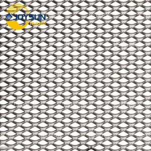 Metal Expandable Mesh Aluminum Alloy/Galvanized/Stainless Steel Material in Stock Support Customization