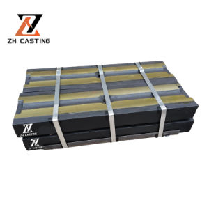 High Quality High Chrome Impact Crusher Spare Parts Np15/Np1110 Blow Bar