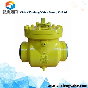 Floating Top Entry Ball Valve