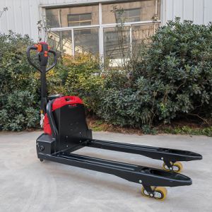 Widely Used 24V 1.5ton 2ton Full Electric Pallet Trucks Pallets Jack with Lithium Battery for Sale