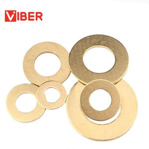 Premium Custom Brass and Copper Flat Washers for M6-M20 Sizes