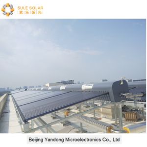 Innovative High Pressure Solar Heating Solution for Homes