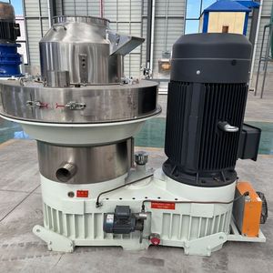 132kw 2ton/Hour Vertical Ring Die Biomass Fuel Wood Pellet Machine Pellet Production Line