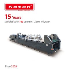 Paper Box Folder and Gluer Machine with Pre-Folder (GK-650B)