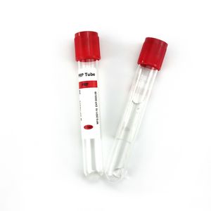 Siny Medical Prp Tube Disposable Prf Tubes 8-15ml for Dental Treatment