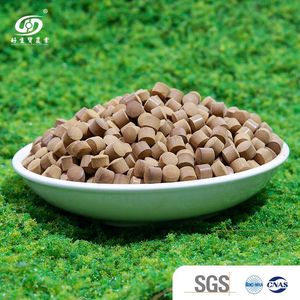 NPK 6-0-10+Te Fertilizer Water Soluble Organic Granular Agriculture Compound Fulvic Acid Fertilizer
