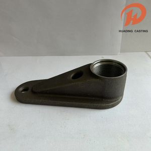 with Female Thread for Pipe System Threaded Steel Support Bracket