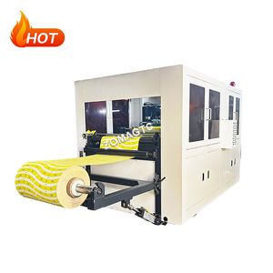 Precision Automatic Die Cutting Machine for Paper Cup Fan Paper Boxes