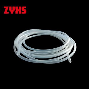 Elastic Clear 6mm*9mm Premium Food Grade Silicone Hose with Smooth Surface