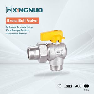 Brass Gas Ball Valve AV1008-mm Angle Valve