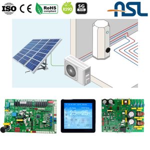 Pure Solar Power Supply Inverter Heat Pump Water Heater Controller Board PCBA with CE & RoHS