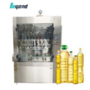 Full Automatic Stainless Steel High Accuracy Oil Filling Machine Oil Bottling Machine Edible Oil Filling Machine for Cooking Lubricant Packaging
