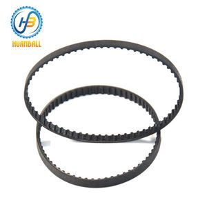 1.5gt Belt Closed Loop Rubber Gt1.5 Timing Belt 3mm Width Timing Belt