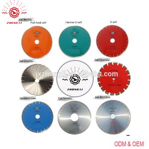 Hot Pressing Diamond Saw Blade for Wall Concrete Cutting