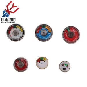 Factory Direct Sales 23mm 30mm 37mm Pressure Gauges for Fire Extinguisher Pressure Gauge