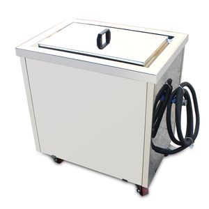 Commercial Kitchen Soak Tank for Pizza Pan and Oven Pan Cleaning & Degreasing