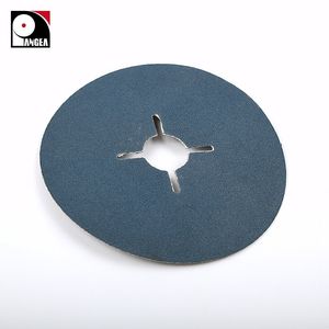 4-Inch Griding Fiber Discs for Polishing Metal