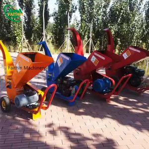 Good Price Straw Chopper Chaff Cutter Equipment Chaff Cutter Wood Crusher Machine