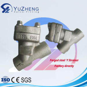 Premium CF8/CF8m/Wcb Stainless Steel Y Filter for Fluids
