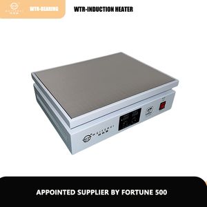 Advanced Flat Plate Bearing Heater with Reliable Temperature Control
