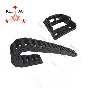 High-Quality CNC Plastic Drag Chain for Hydraulic Hoses