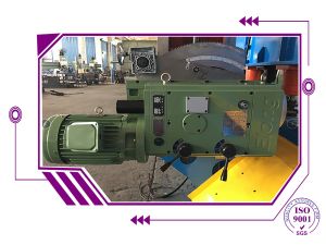 Xbj15 Milling Machine for Steel Palte Edge Machining and Bevelling Machine and Hydraulic Mechanic Plate Milling Pressing Machine Tool