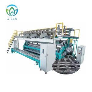 a-Zen Manufacturer Supplier Pointed Compound Needles Fiberglass Grid Warp Knitting Machine