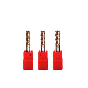 8mm Solid Carbide Coated End Mill Cutter Tools 50-60 HRC