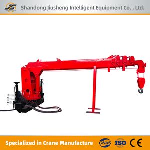 Telescopic Hydraulic Booms 360° Rotating Boom Truck-Mounted Boom