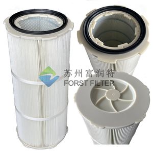 Sand-Blasting Fume Removal Quick Release Six Ears Industrial Dust Collector Air Filter