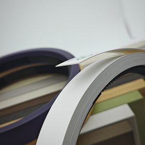 High Glossy Wood Grain Finish Edge Banding for Kitchen Panels