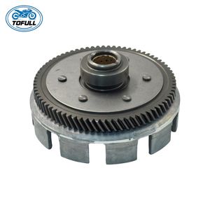Motorcycle Clutch Motorcycle Clutch Set Drum Compatible with YAMAHA Fz16 Fz-16 Fz2.0