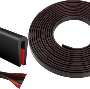 Custom U-Shaped Channel Rubber Seal