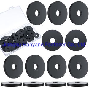 Rubber Washer Black Flat Grommets Washers