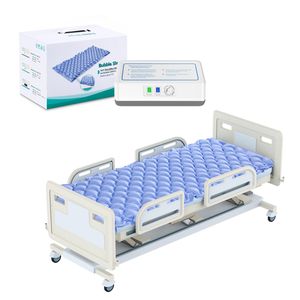 High Quality Nylon PVC Bed Medical Air Mattress Foldable Air Bubble Mattress with Static Mode