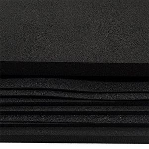 Excellent Electrical&Thermal Insulation EPDM Rubber Foam Sheet for Industrial Safety
