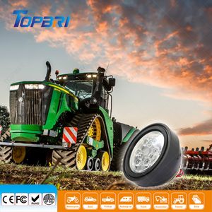 12V Round CREE 18W LED Driving Light for Agricultural