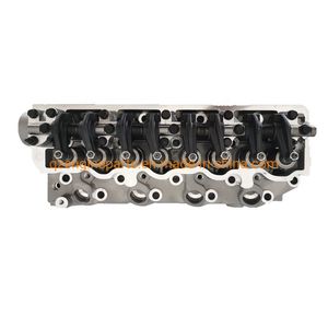 High Quality Aftermarket Engine Parts Whole 4D56 D4bh Complete Cylinder Head for Hyundai Mitsubishi