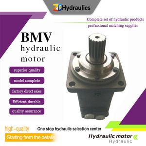 Low Speed Big Torque Bmv Hydraulic Motor Best Price