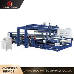 Industrial Plastic Automatic Extrusion Coating Laminating Machine for Container Bag/ Tarpaulin /Geotextiles /Non-Woven