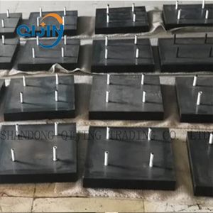 China Cheap Wholesale Alumina Wear Resistant Rubber Backed Ceramic Plate