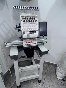 DDP Computerized Embroidery Machine Single Head with 15 Needles