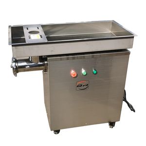 Electric Meat Grinder Mincer Mixer Meat Processing Cutting Machines Price Food Processor Commercial Use 2200W Qh#32